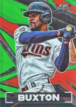 2021 Topps Fire - Green #171 Byron Buxton Front