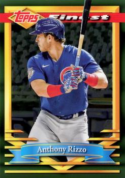 2021 Topps Finest Flashbacks #5 Anthony Rizzo Front