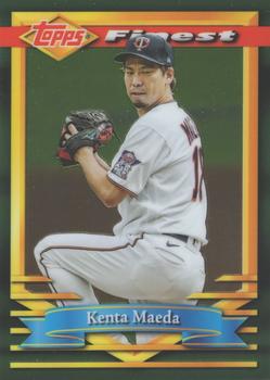 2021 Topps Finest Flashbacks #10 Kenta Maeda Front