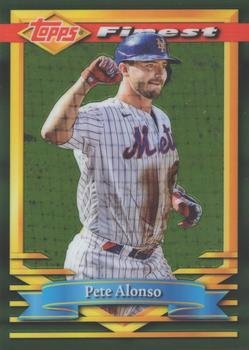 2021 Topps Finest Flashbacks #56 Pete Alonso Front