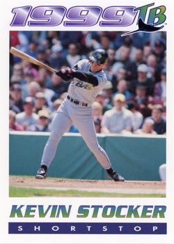 1999 GTE Tampa Bay Devil Rays #24 Kevin Stocker Front