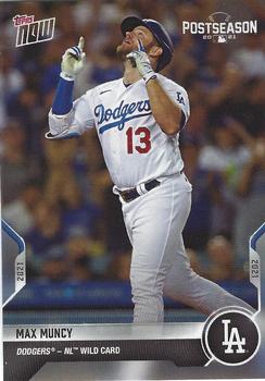 2021 Topps Now Postseason Los Angeles Dodgers #PS-13 Max Muncy Front