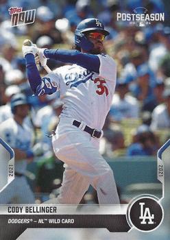 2021 Topps Now Postseason Los Angeles Dodgers #PS-16 Cody Bellinger Front