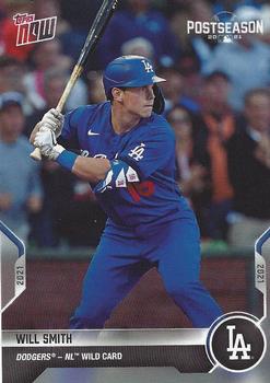 2021 Topps Now Postseason Los Angeles Dodgers #PS-17 Will Smith Front