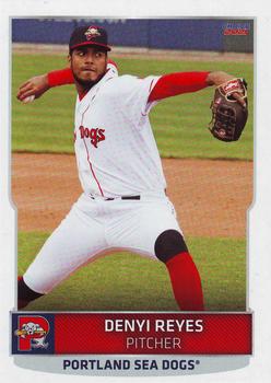 2021 Choice Portland Sea Dogs #26 Denyi Reyes Front