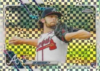 2021 Topps Chrome - X-Fractor #6 Ian Anderson Front