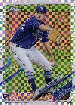 2021 Topps Chrome - X-Fractor #23 Shane McClanahan Front