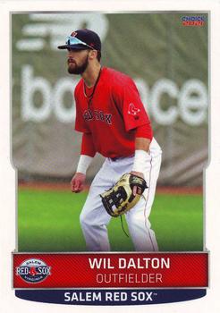 2021 Choice Salem Red Sox #05 Wil Dalton Front