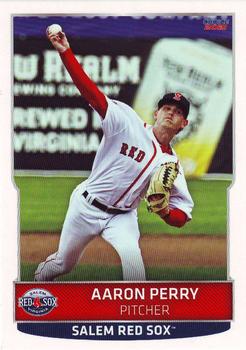 2021 Choice Salem Red Sox #20 Aaron Perry Front
