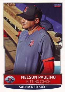 2021 Choice Salem Red Sox #33 Nelson Paulino Front
