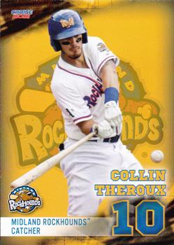 2021 Choice Midland RockHounds #29 Collin Theroux Front