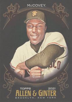2021 Topps Allen & Ginter X #2 Willie McCovey Front