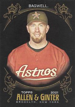 2021 Topps Allen & Ginter X #20 Jeff Bagwell Front