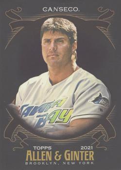 2021 Topps Allen & Ginter X #64 Jose Canseco Front