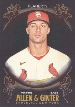 2021 Topps Allen & Ginter X #101 Jack Flaherty Front