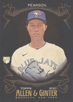 2021 Topps Allen & Ginter X #113 Nate Pearson Front