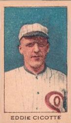 1920 W519-2 Strip Cards Unnumbered #NNO Eddie Cicotte Front