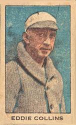 1920 W519-2 Strip Cards Unnumbered #NNO Eddie Collins Front