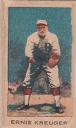 1920 W519-2 Strip Cards Unnumbered #NNO Ernie Krueger Front
