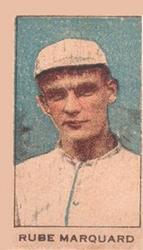 1920 W519-2 Strip Cards Unnumbered #NNO Rube Marquard Front