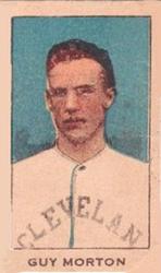 1920 W519-2 Strip Cards Unnumbered #NNO Guy Morton Front