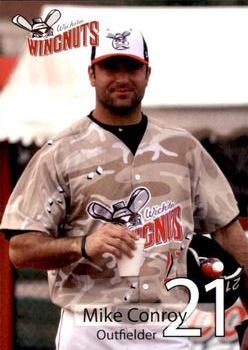 2011 Wichita Wingnuts #NNO Mike Conroy Front
