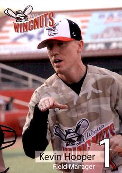 2011 Wichita Wingnuts #NNO Kevin Hooper Front
