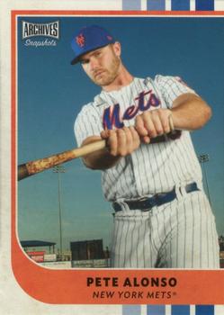 2021 Topps Archives Snapshots #5 Pete Alonso Front