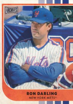 2021 Topps Archives Snapshots #6 Ron Darling Front