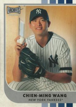 2021 Topps Archives Snapshots #9 Chien-Ming Wang Front