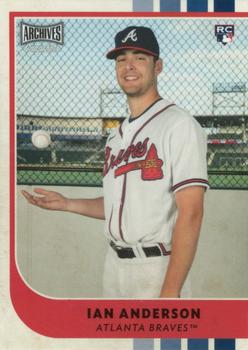 2021 Topps Archives Snapshots #13 Ian Anderson Front