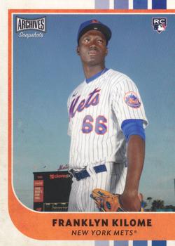 2021 Topps Archives Snapshots #17 Franklyn Kilome Front