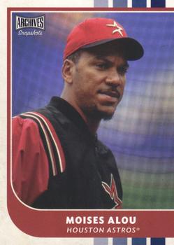 2021 Topps Archives Snapshots #18 Moises Alou Front