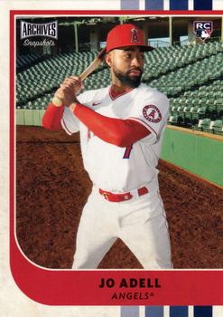 2021 Topps Archives Snapshots #19 Jo Adell Front