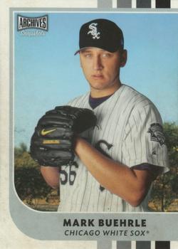 2021 Topps Archives Snapshots #36 Mark Buehrle Front