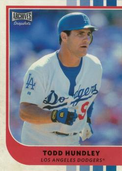 2021 Topps Archives Snapshots #43 Todd Hundley Front