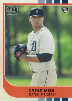 2021 Topps Archives Snapshots #44 Casey Mize Front