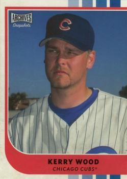 2021 Topps Archives Snapshots #47 Kerry Wood Front