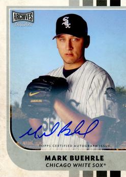 2021 Topps Archives Snapshots - Base Autographs #36 Mark Buehrle Front