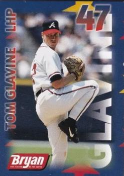 2000 Bryan Atlanta Braves #NNO Tom Glavine Front