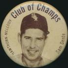 1952 Hawthorne-Melody Dairy Chicago White Sox Pins #NNO Sam Dente Front