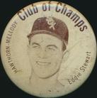 1952 Hawthorne-Melody Dairy Chicago White Sox Pins #NNO Eddie Stewart Front