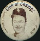 1952 Hawthorne-Melody Dairy Chicago White Sox Pins #NNO Al Zarilla Front