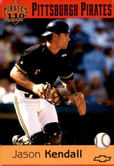 1996 Chevrolet Pittsburgh Pirates #NNO Jason Kendall Front