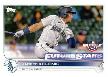 2022 Topps Opening Day #2 Jarred Kelenic Front