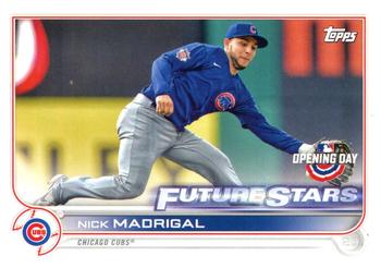 2022 Topps Opening Day #3 Nick Madrigal Front
