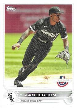 2022 Topps Opening Day #6 Tim Anderson Front