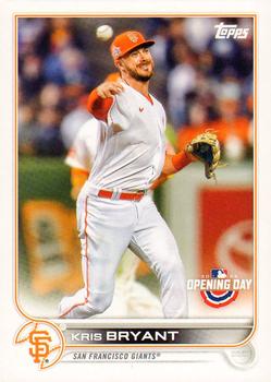 2022 Topps Opening Day #10 Kris Bryant Front