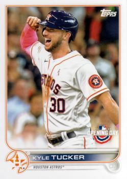 2022 Topps Opening Day #16 Kyle Tucker Front