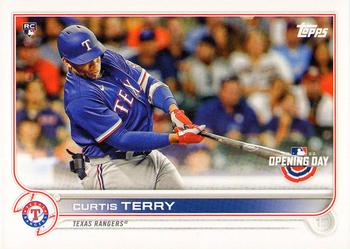 2022 Topps Opening Day #20 Curtis Terry Front